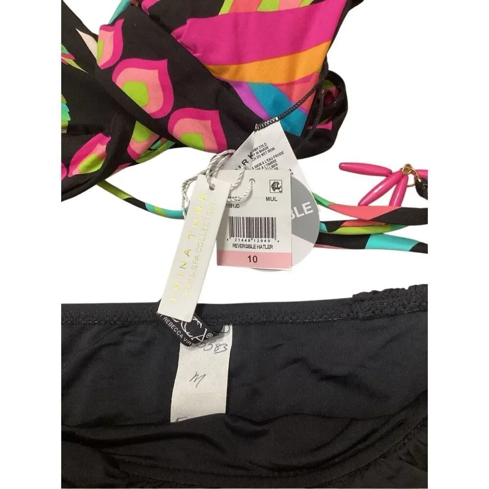 New. Trina Turk bikini set. Medium. Retails $159